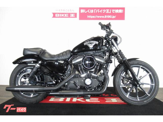 ｈａｒｌｅｙ ｄａｖｉｄｓｏｎ ｘｌ８８３ｎ アイアン 二人乗仕様 サドルバッグ サイドナンバー仕様 バイク王 ラパークいわき店 新車 中古バイクなら グーバイク