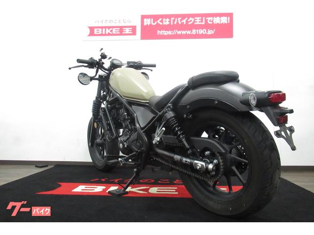 ホンダ レブル２５０　ＯＶＥＲマフラー／２０２０年モデルの画像（福島県