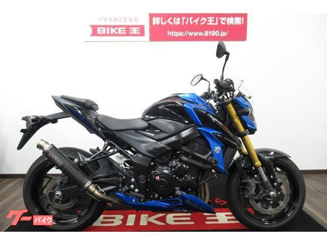 スズキ ＧＳＸ－Ｓ７５０ ＬＣＩＰＡＲＴＳ製スリップオンマフラー