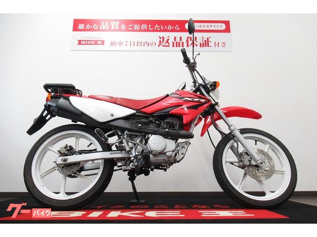 ＸＲ１００　モタード　前後ホイール１７インチ化／２００５年モデル／リアキャリア