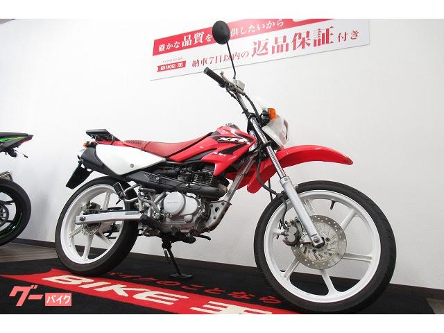 ホンダ ＸＲ１００ モタード 前後ホイール１７インチ化／２００５年モデル／リアキャリア｜バイク王 ラパークいわき店｜新車・中古バイクなら【グーバイク】