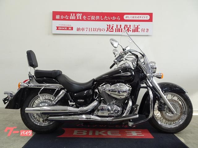 ホンダ シャドウ７５０ ワンオーナー／スクリーン／バックレスト／ エンジンバンパー装備｜バイク王 ラパークいわき店｜新車・中古バイクなら【グーバイク】