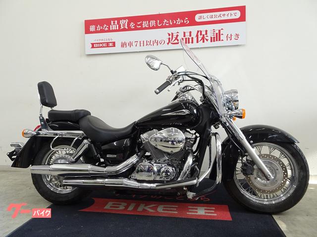 ホンダ シャドウ７５０ ワンオーナー／スクリーン／バックレスト／ エンジンバンパー装備｜バイク王 ラパークいわき店｜新車・中古バイクなら【グーバイク】