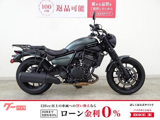 エリミネーター４００ＳＥ　ワンオーナー／純正ドラレコ／タイプＣ電源／リアキャリア　サドルバッグステー／２０２５年モデル