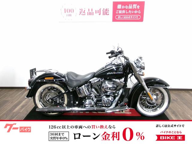 ＦＬＳＴＮ　ソフテイルデラックス　ＦＸＬＲＳ１９２０　ワンオーナー／サイドバッグステー装備