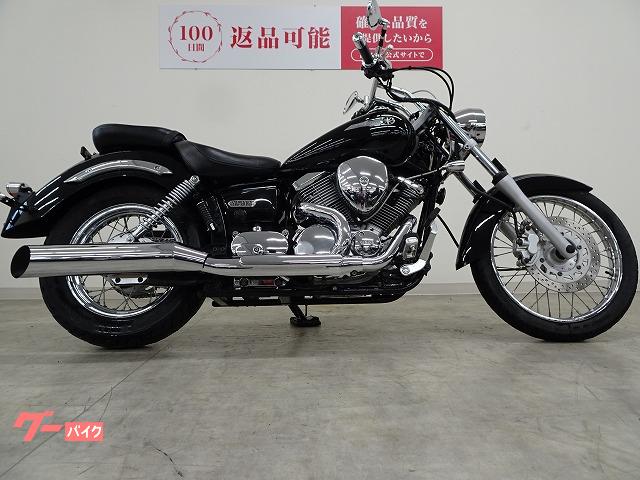 ヤマハ ドラッグスター250 DAYTONA製2in1マフラー