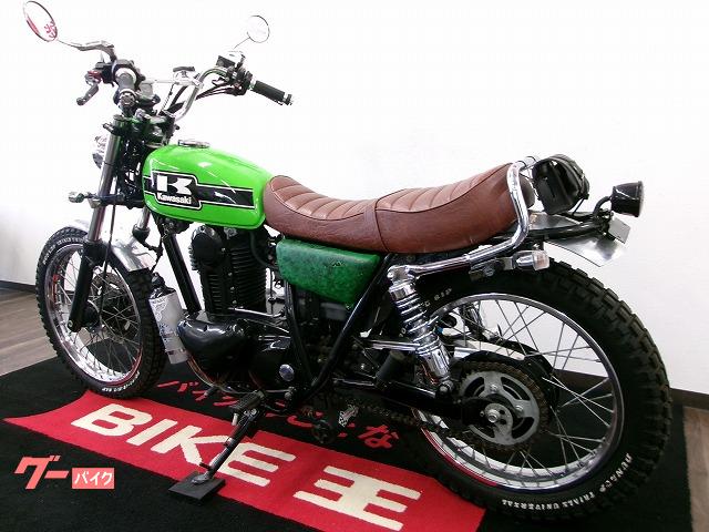 カワサキ 250TR 社外マフラー／アルミフェンダー／2005