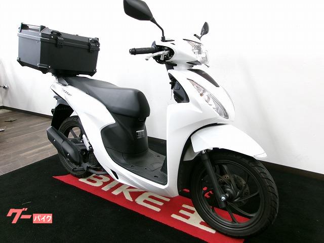 ホンダ Dio110 フルノーマル／2025年モデル／リアボックス