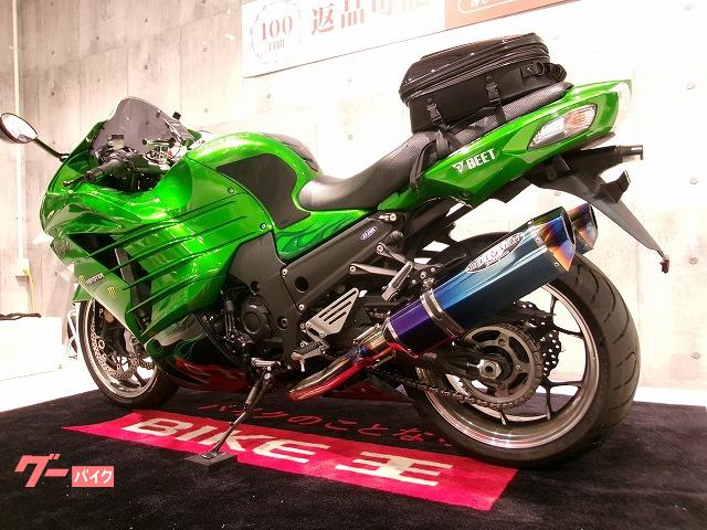 カワサキ Ninja ZX－14R BEET製エボリューション