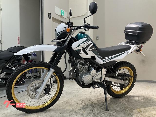 ヤマハ セロー250 2017年モデル DG17J型 リアボックス付き