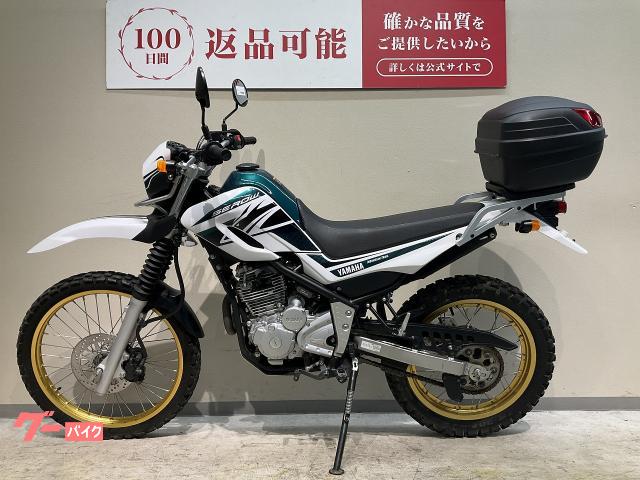 ヤマハ セロー250 2017年モデル DG17J型 リアボックス付き