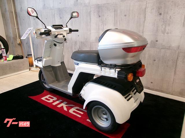 ホンダ ジャイロXベーシック 2017年モデル／フルノーマル｜バイク