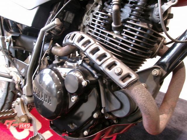 ヤマハ TW225E ハンドル・ミラーカスタム／2006年モデル