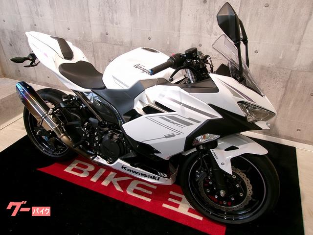 カワサキ Ninja 400 TRICKSTAR製サイレンサー／ワン