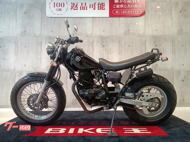 ヤマハ TW200 2000年モデル/スーパートラップマフラー/スカ ヤマハ TW200 2000年モデル/スーパートラップマフラー/スカ