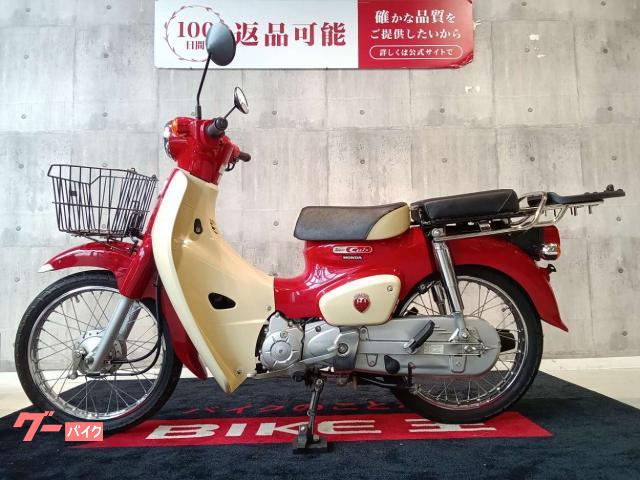ホンダ スーパーカブ110 2019年モデル／フロントバスケット 
