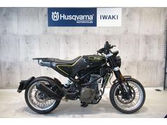 ＨＵＳＱＶＡＲＮＡ　スヴァルトピレン４０１　リアキャリア／バーエンドミラー