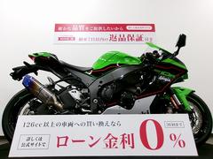 カワサキ　Ｎｉｎｊａ　ＺＸ−１０Ｒ　　ワンオーナー／ＴＲＩＣＫ　ＳＴＡＲマフラー