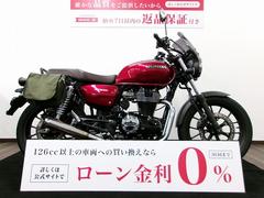 ホンダ　ＧＢ３５０　ワンオーナー／ＷｉｒｕｓＷｉｎ製メガホンマフラー／２０２１年モデル／ＵＳＢソケット／サドルバッグ付き