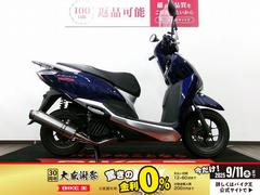 ホンダ　リード１２５　社外マフラー／ロングスクリーン付／２０１８年モデル