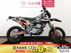 スズキ　ＤＲ−Ｚ４００ＳＭ　ＤＥＬＴＡバレル４マフラー／社外デカールＫＩＴ／フェンダーレス