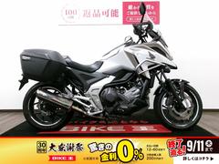 ホンダ　ＮＣ７５０Ｘ　ＤＣＴ　ＭＵＧＥＮマフラー／ＳＨＡＤ製サイドパニア装備／フォグランプ付き