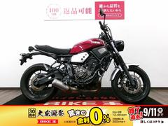 ヤマハ　ＸＳＲ７００　フルノーマル車／ＥＴＣ２．０装備