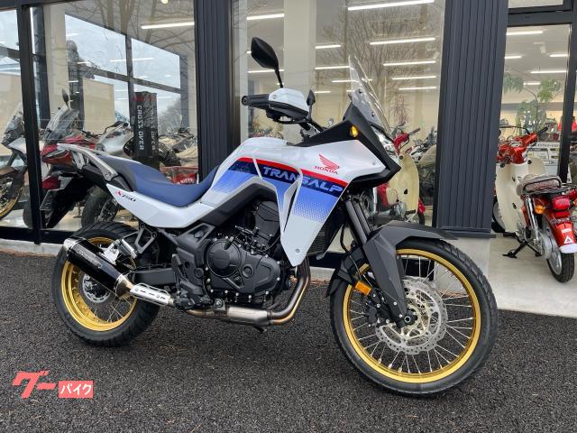 ホンダ XL750トランザルプ ドリーム優良認定中古車 モリワキ