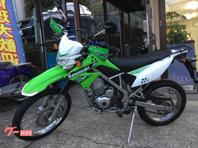 カワサキ ＫＬＸ１２５ ２０１３年モデル インジェクション ＺＥＴＡハンドル  ナックルガード装着｜オートショップライト｜新車・中古バイクなら【グーバイク】