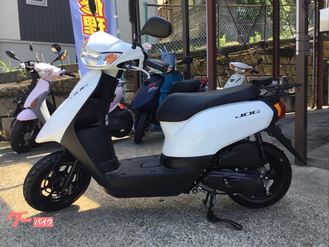 ＪＯＧ　ＡＹ０１型　タイヤ前後新品　インジェクション