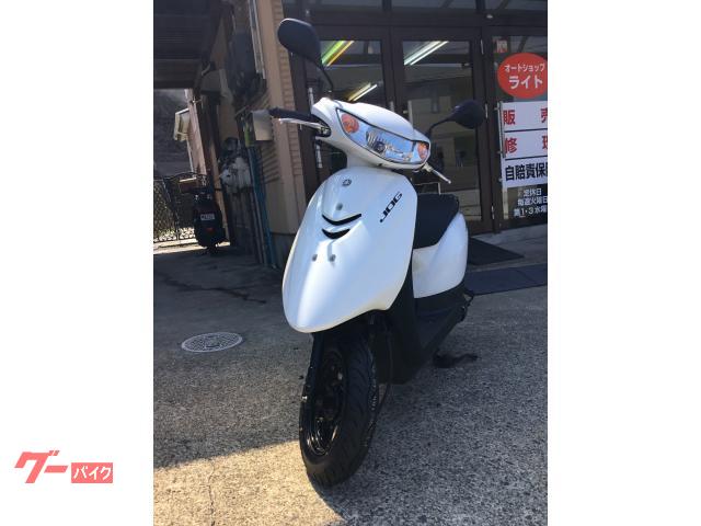 2019年式 JOG AY01型 実走行 タイヤ前後新品 67cc登録LED