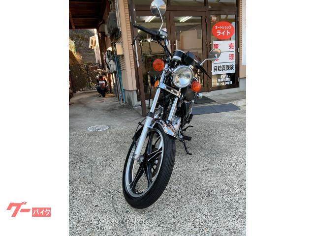 スズキGN125H フルノーマル 低走行　極上車 スズキ GN125H フルノーマル キャブ車｜オートショップライト
