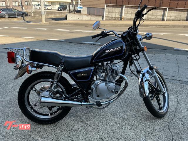 スズキ GN125H フルノーマル キャブ車｜オートショップライト