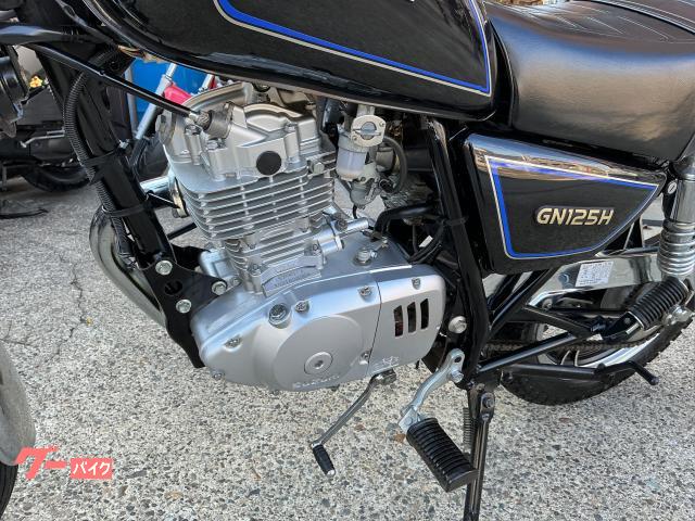 スズキ GN125H フルノーマル キャブ車｜オートショップライト