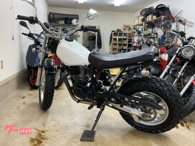 ヤマハ TW200 キャブ車 バッテリーレス｜オートショップライト 