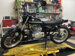 スズキ　グラストラッカー　ビッグボーイ　ガレージ保管　キャブ車