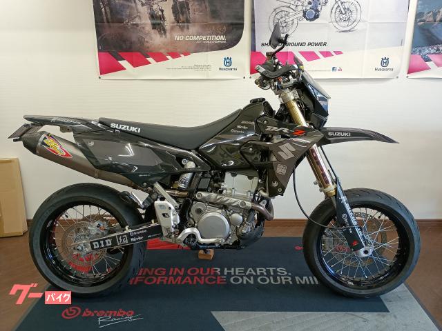 ＤＲ−Ｚ４００ＳＭ　ＦＣＲキャブ　フルエキ　前後サスオーバーホール　ラジアルマスター付