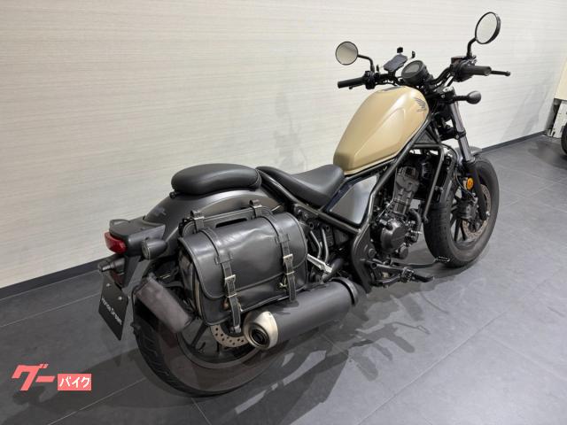 ホンダ レブル250 サイドバッグ・スマホホルダー装着車｜ホンダ