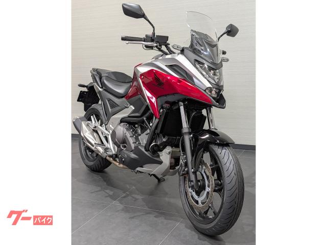 ホンダ NC750X DCT グリップヒーター／ETC標準装備／前後