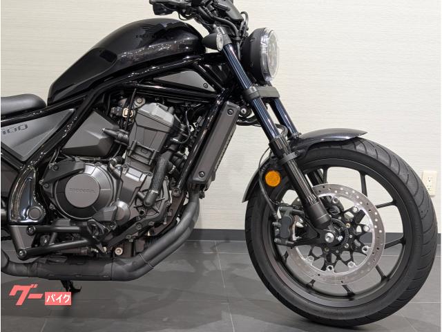 ホンダ レブル1100 ETC／クルーズコントロール／グリップ