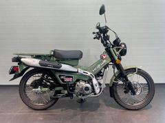 ホンダ　ＣＴ１２５ハンターカブ　スマホホルダー・マルチバー・サドルバックサポート装着車