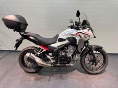 ホンダ　４００Ｘ　トップボックス・ナックルガード・ロンクスクリーン装備