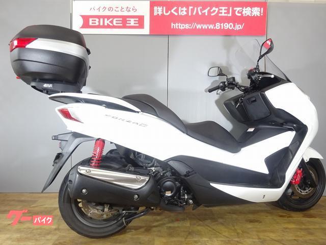 ホンダ フォルツァＳｉ ロングスクリーン トップケース ＭＦ１２型