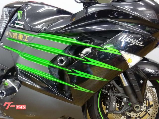 カワサキ Ninja ZX－14R アクラポビッチサイレンサー