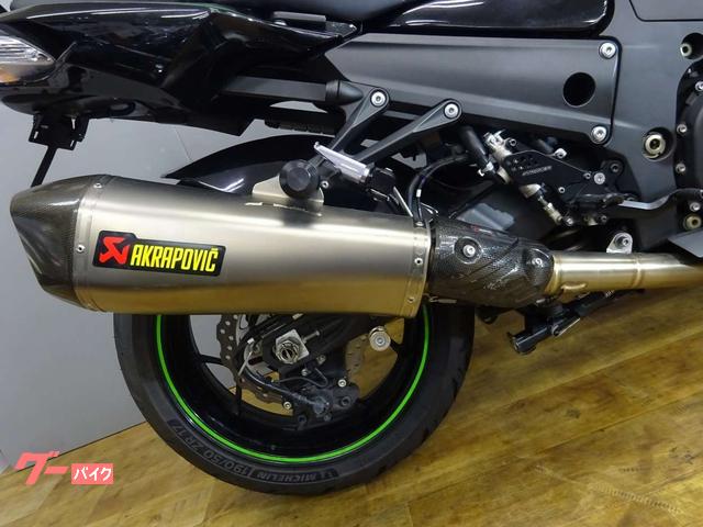 カワサキ Ninja ZX－14R アクラポビッチサイレンサー
