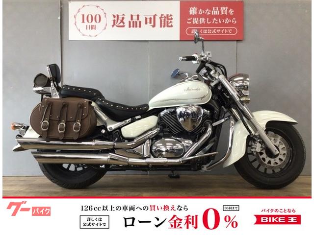 イントルーダークラシック　サドルバッグ　バックレスト　ＶＫ５６　２０１５年モデル