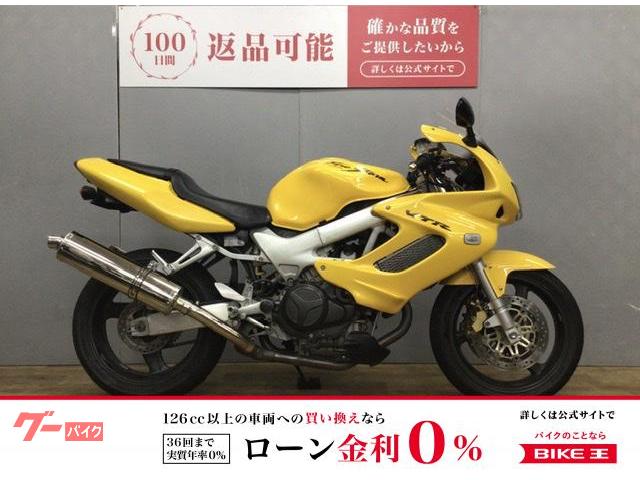ＶＴＲ１０００Ｆ　１９９９年モデル　社外マフラー