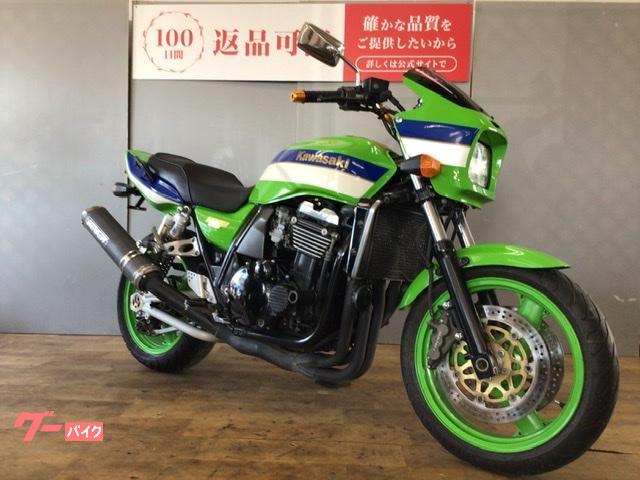 カワサキ ZRX1100 KERKERマフラー／フェンダーレス