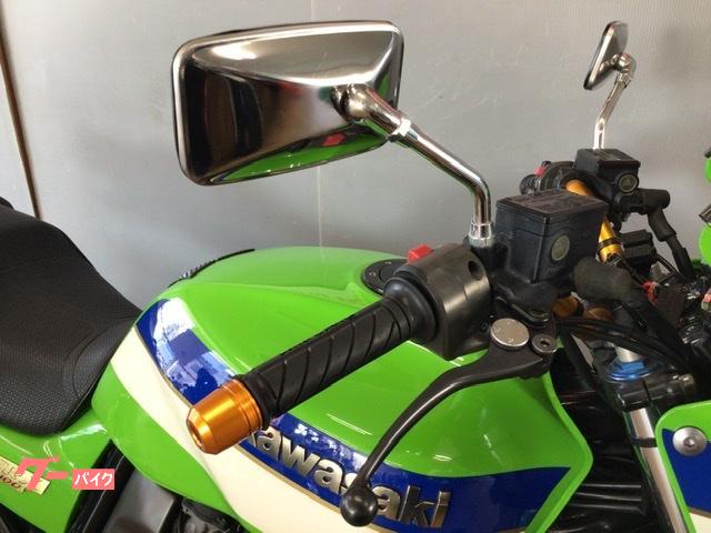 【ZRX1100】KERKER マフラー ZRX1100 ZRX1200 メガホンマフラー ブラック KERKERタイプ : バイク