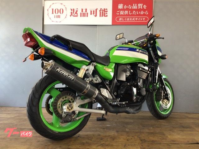 カワサキ ZRX1100 KERKERマフラー／フェンダーレス